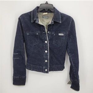 Levis Silvertab vintage dark gray black jacket fitted medium slim